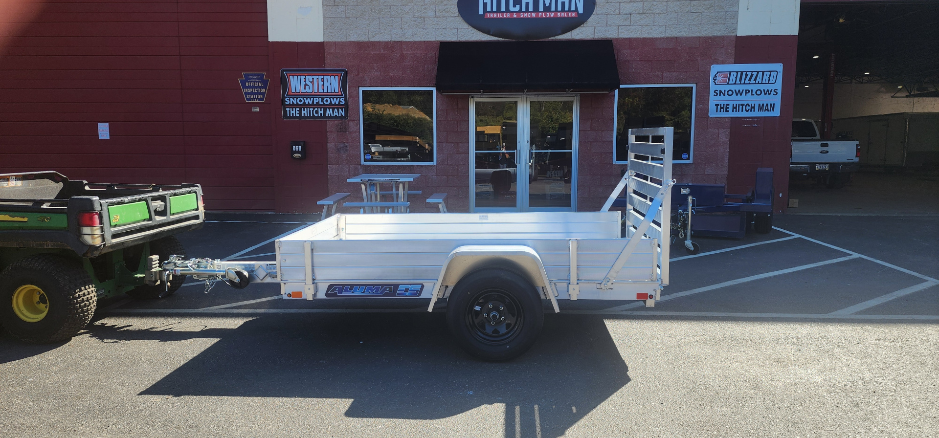New 4' 5" x 8' ALUMA 548 Aluminum Utility Trailer 2K