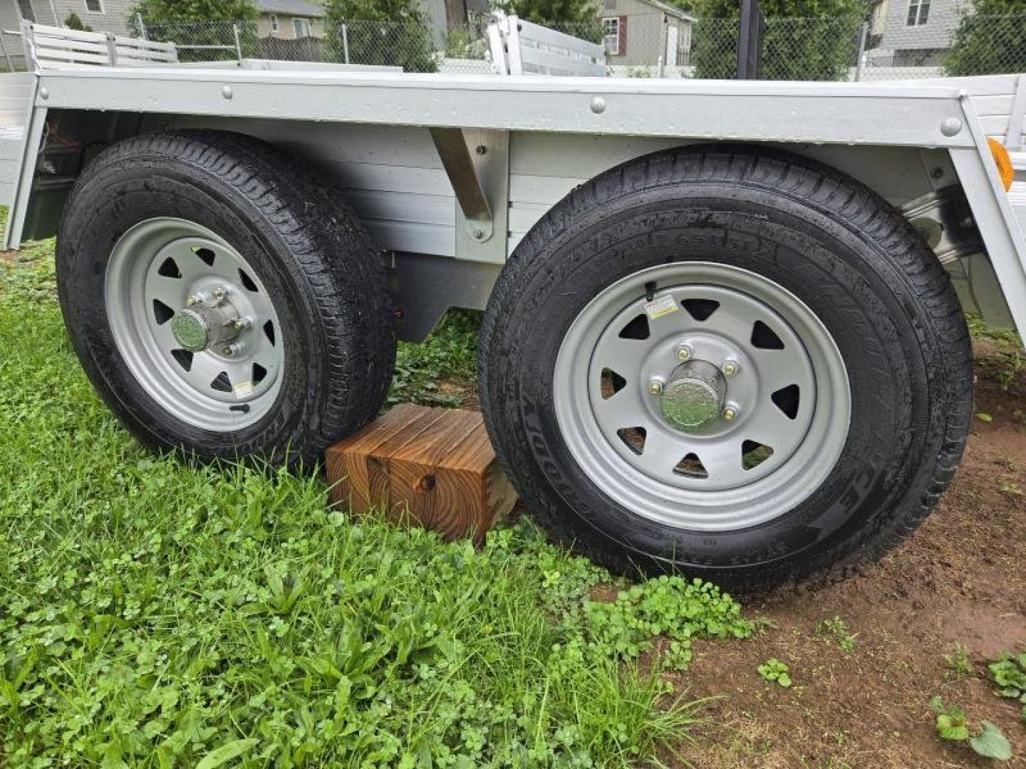 New 80" x 15' Trailex CT-8055EB Open Deck Lightweight Aluminum Car Hauler 7k  **w/Steel Wheels