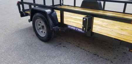 New 6 x 10 Sure-Trac Tube Top Utility Trailer 3k