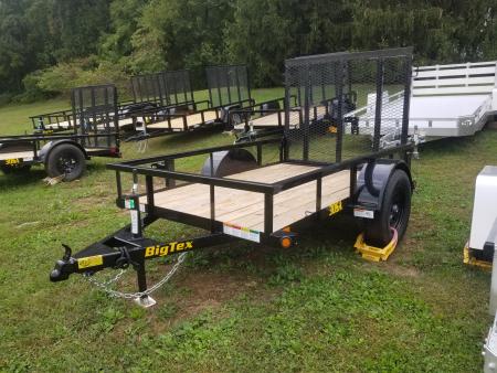 New 5 x 8 Big Tex 30SA Utility 3k