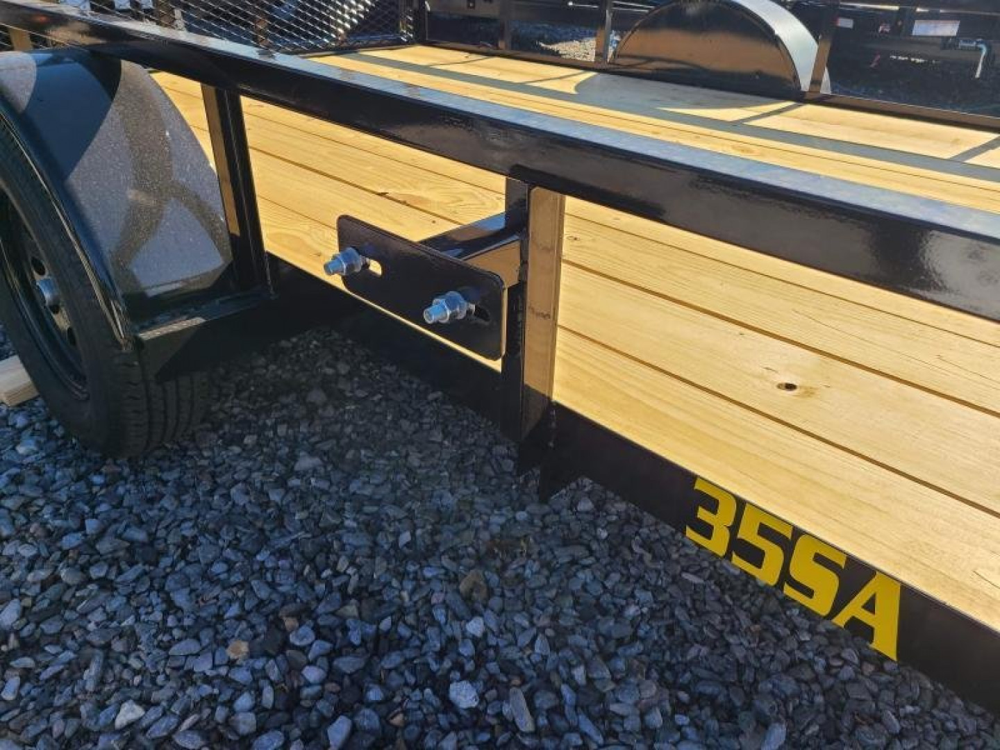 New 6'5" x 10 Big Tex 35SA Utility Trailer, 3k GVWR ***w/ Spring Assist Gate, Spare Mount