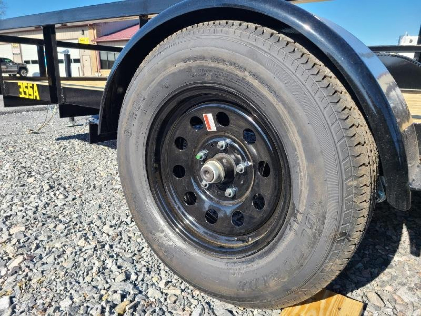 New 6'5" x 10 Big Tex 35SA Utility Trailer, 3k GVWR ***w/ Spring Assist Gate, Spare Mount