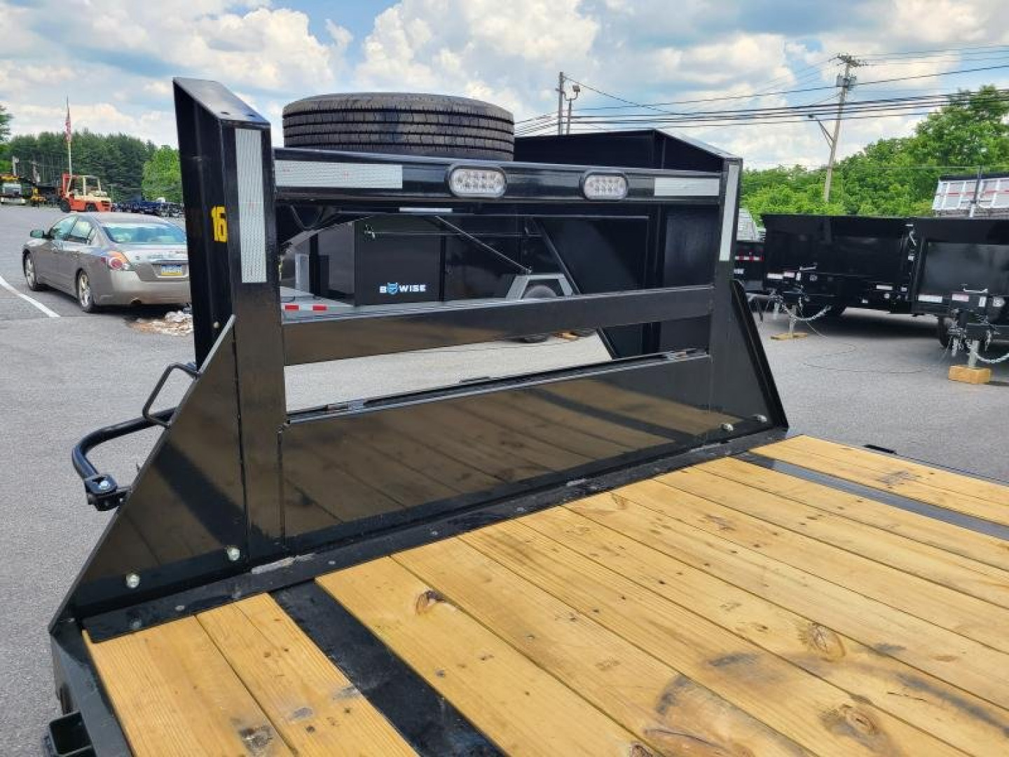 New 8.5 x 30 (25+5) Big Tex 16GN Gooseneck Deck Over Equipment Trailer, 17.5k  **w/Mega Ramps & Spare Tire Assy