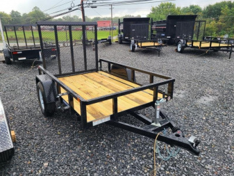 New 5 x 8 Sure-Trac Tube Top Utility 3K