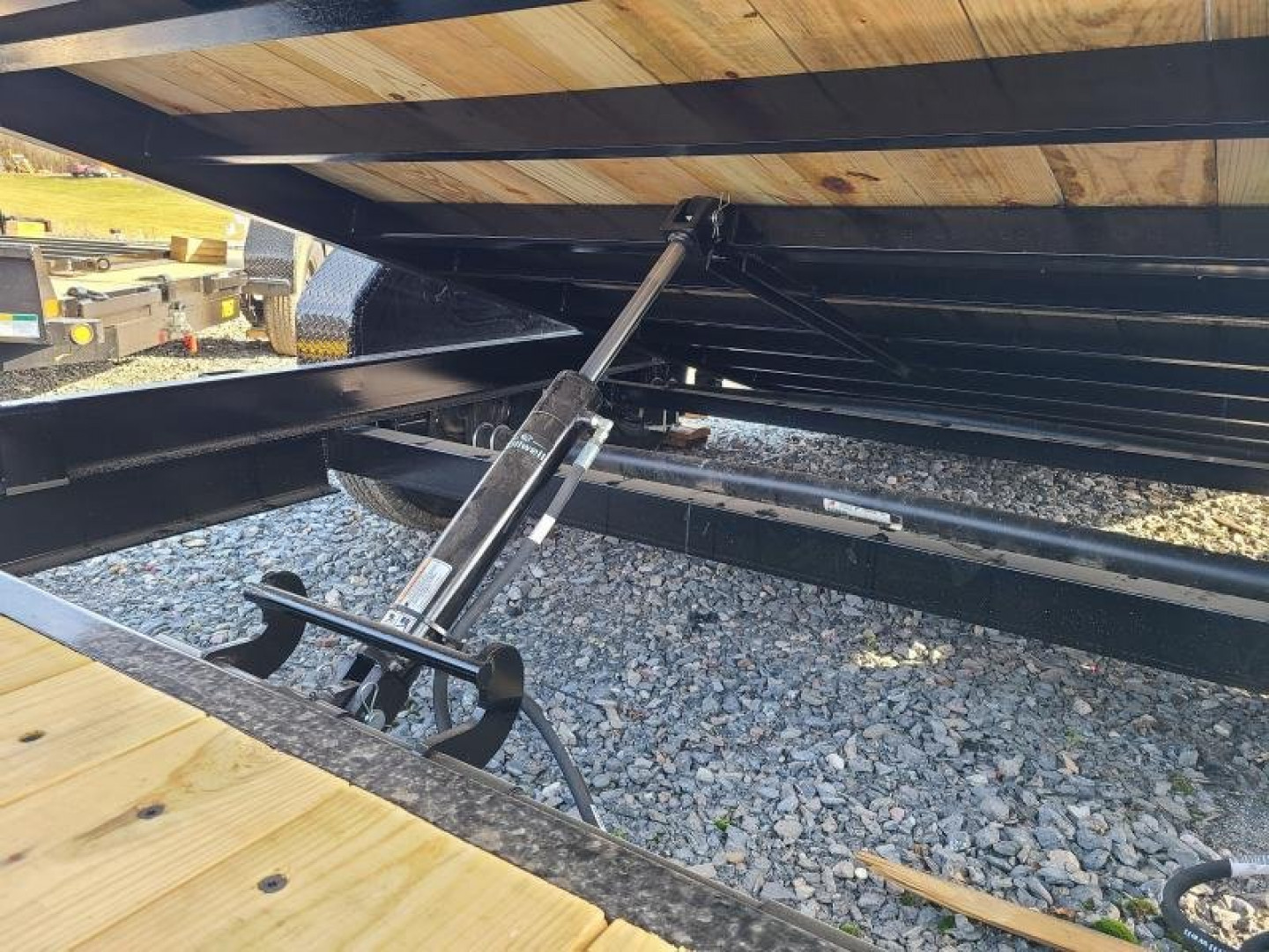 New 7 x 20 (16+4) Big Tex Tilt Bed Equipment Trailer 14k