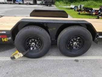 New 7 x 20 (16+4) Big Tex Tilt Bed Equipment Trailer 14k