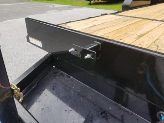 New 7 x 20 (16+4) Big Tex Tilt Bed Equipment Trailer 14k