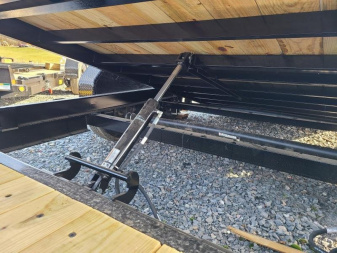 New 7 x 20 (16+4) Big Tex Tilt Bed Equipment Trailer 14k