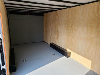 New 8.5 x 20 Car Mate Custom Car Trailer, 7k GVWR  **Charcoal w/6" Extra Height