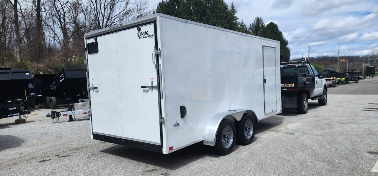 7×16 Enclosed Cargo Trailer photo 3