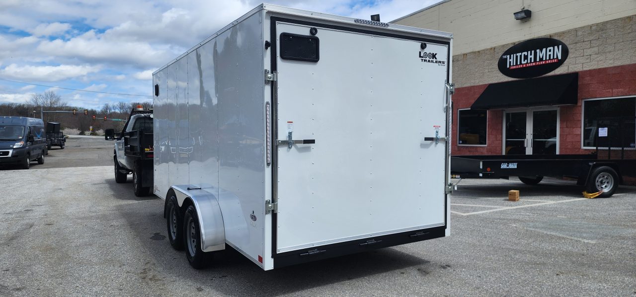 7×16 Enclosed Cargo Trailer photo 4