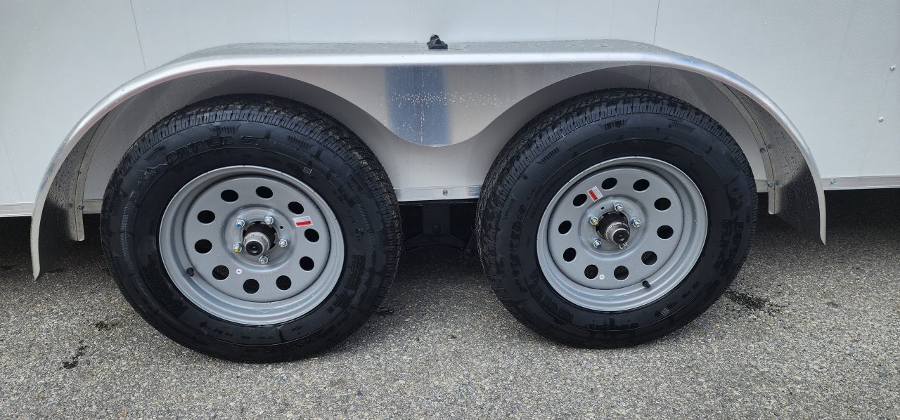 7×16 Enclosed Cargo Trailer photo 8