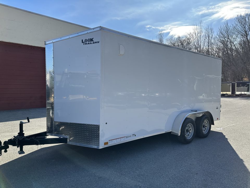 7×16 Enclosed Cargo Trailer photo 6