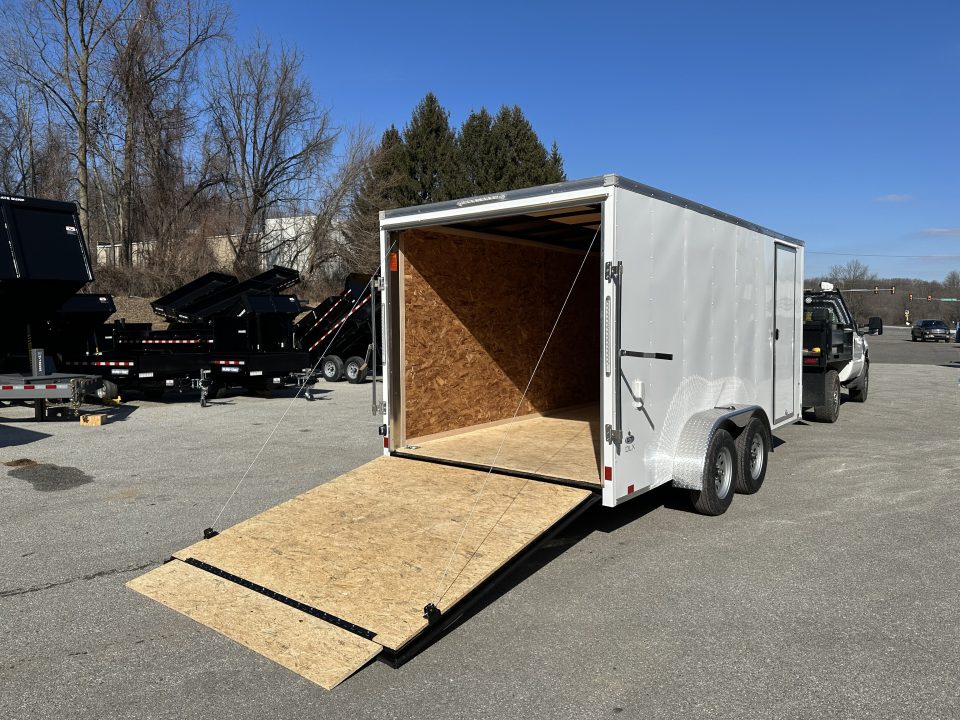 7×16 Enclosed Cargo Trailer photo 5