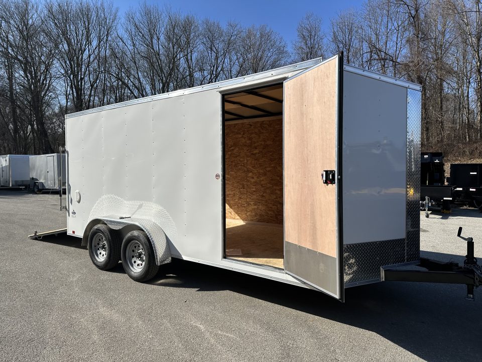 7×16 Enclosed Cargo Trailer photo 7