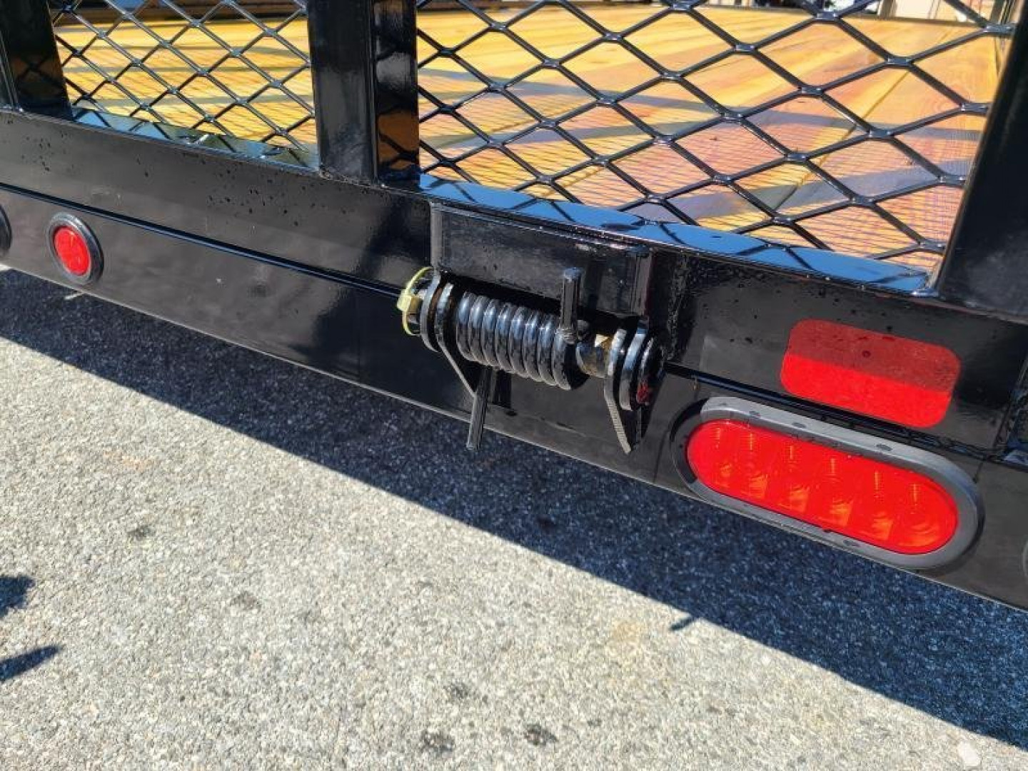 New 6'5" x 16 Big Tex 60PI Tandem Axle Utility Trailer, 6k GVWR ***2" Ball, Spring Assist Gate, Spare Mount