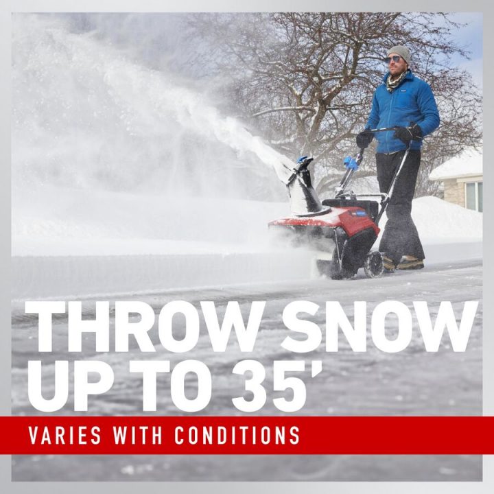 New Toro 38756 Power Clear 721 QZE Single-Stage Snow Thrower **7hp 212cc Toro OHV Engine, Electric Start & Quick Chute