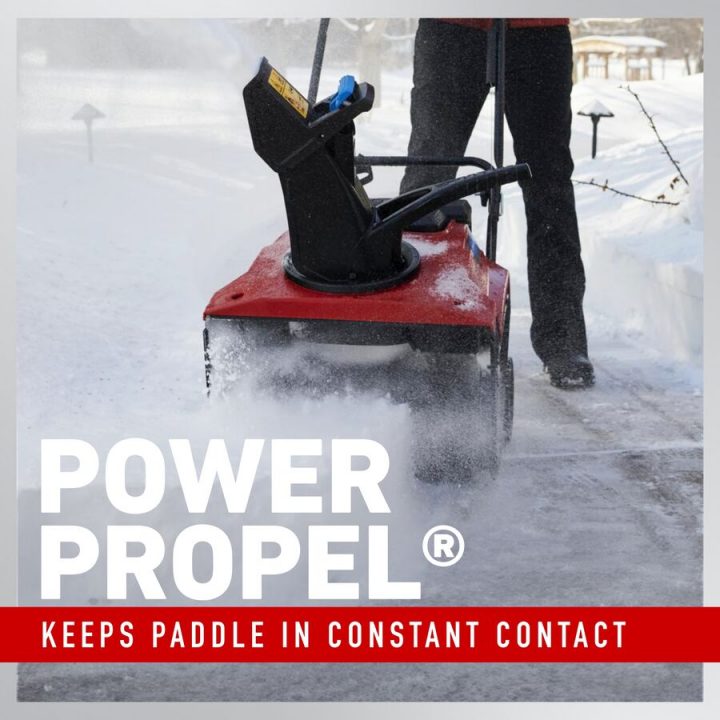 New Toro 38756 Power Clear 721 QZE Single-Stage Snow Thrower **7hp 212cc Toro OHV Engine, Electric Start & Quick Chute