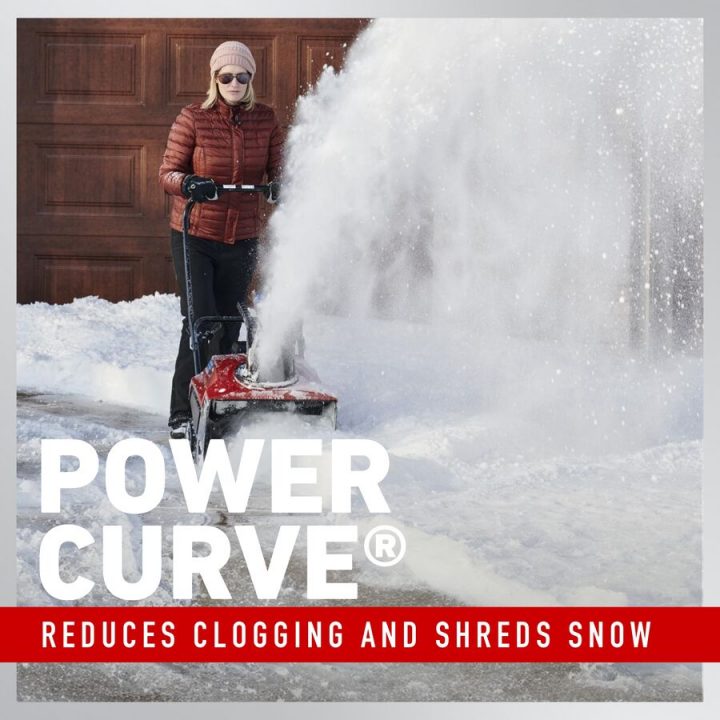 New Toro 38756 Power Clear 721 QZE Single-Stage Snow Thrower **7hp 212cc Toro OHV Engine, Electric Start & Quick Chute