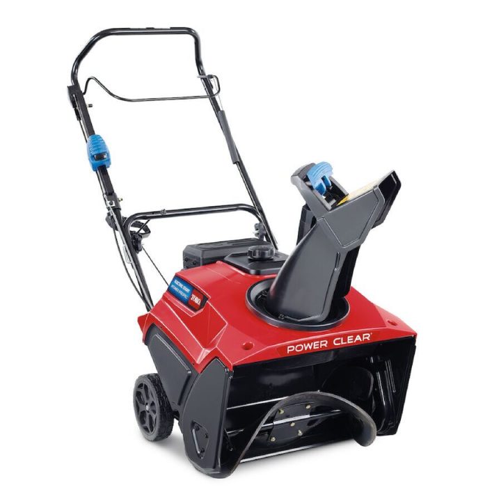 New Toro 38756 Power Clear 721 QZE Single-Stage Snow Thrower **7hp 212cc Toro OHV Engine, Electric Start & Quick Chute