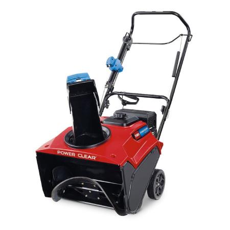New Toro 38756 Power Clear 721 QZE Single-Stage Snow Thrower **7hp 212cc Toro OHV Engine, Electric Start & Quick Chute