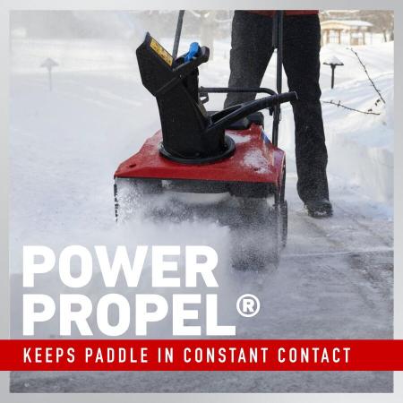 New Toro 38756 Power Clear 721 QZE Single-Stage Snow Thrower **7hp 212cc Toro OHV Engine, Electric Start & Quick Chute