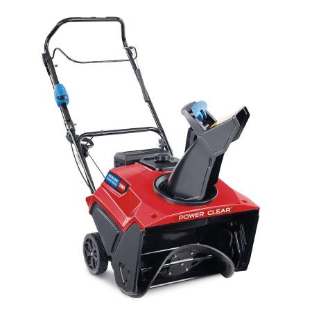 New Toro 38756 Power Clear 721 QZE Single-Stage Snow Thrower **7hp 212cc Toro OHV Engine, Electric Start & Quick Chute