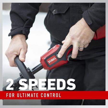 New Toro 39909 Power Shovel 60v MAX Cordless Snow Thrower **2.5ah Battery Incuded
