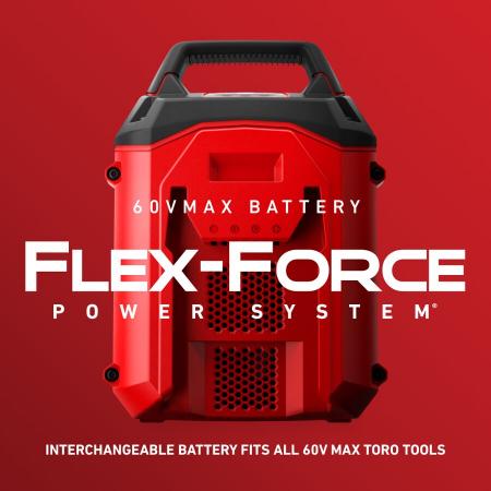 New Toro 39909 Power Shovel 60v MAX Cordless Snow Thrower **2.5ah Battery Incuded
