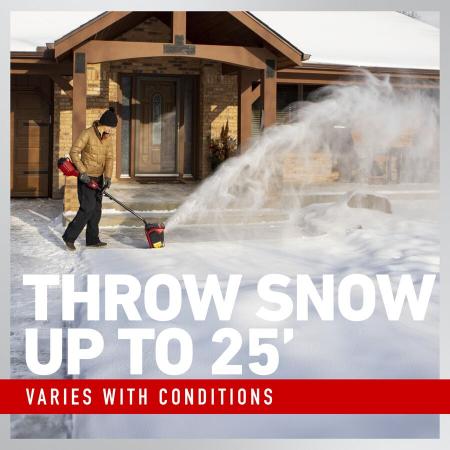 New Toro 39909 Power Shovel 60v MAX Cordless Snow Thrower **2.5ah Battery Incuded