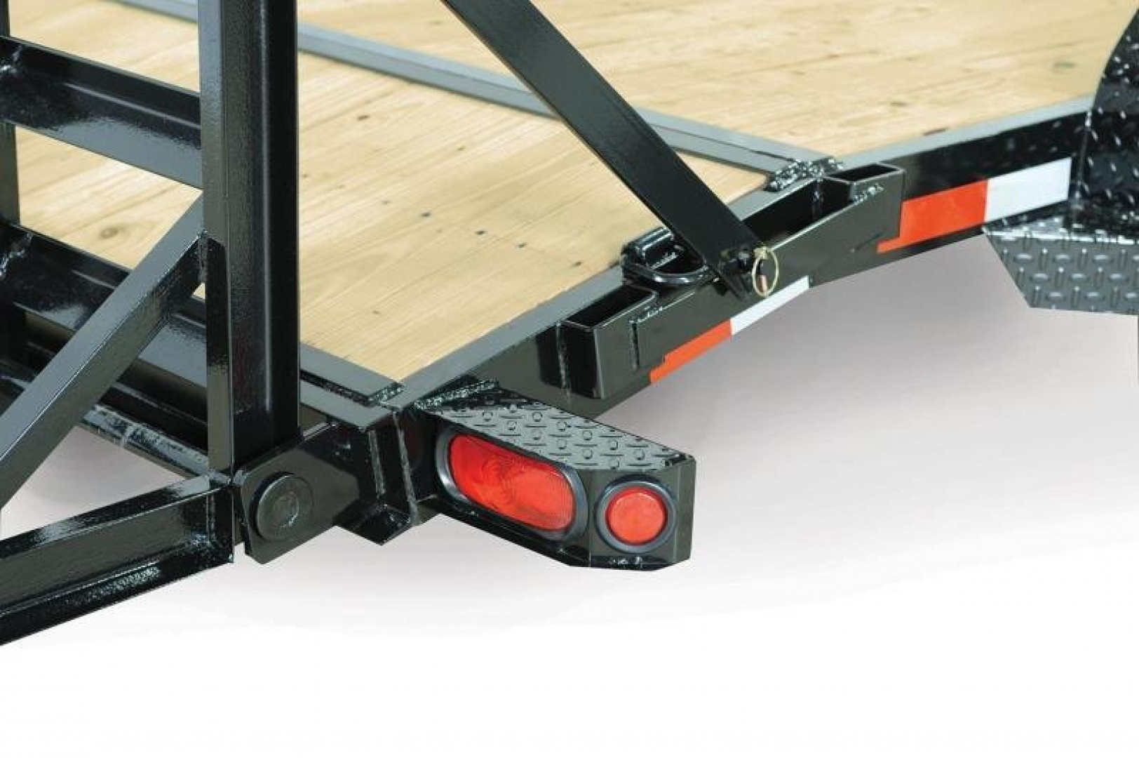 New 7 x 20 Sure-Trac Implement Equipment Trailer, 14K GVWR