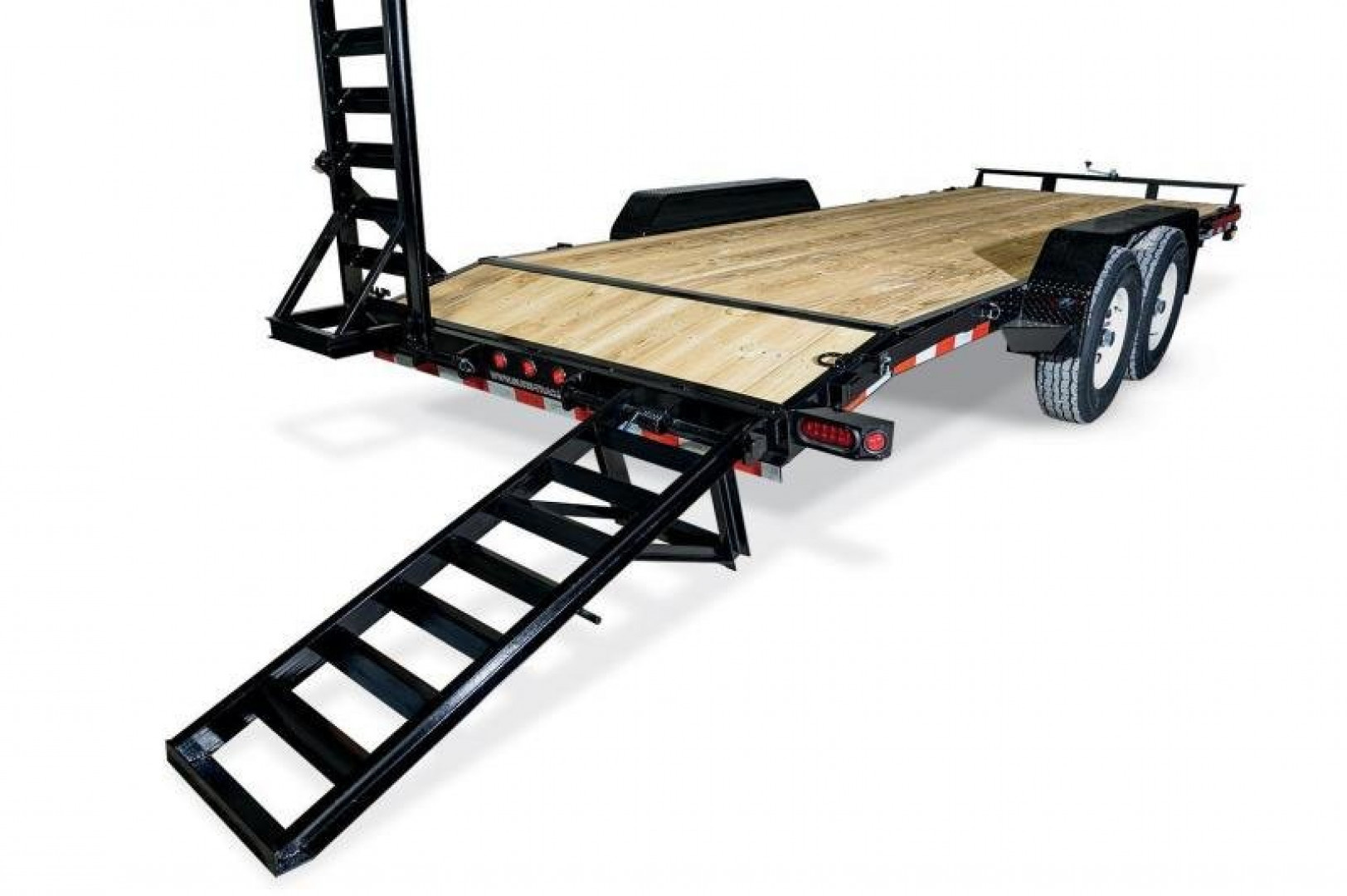New 7 x 20 Sure-Trac Implement Equipment Trailer, 14K GVWR
