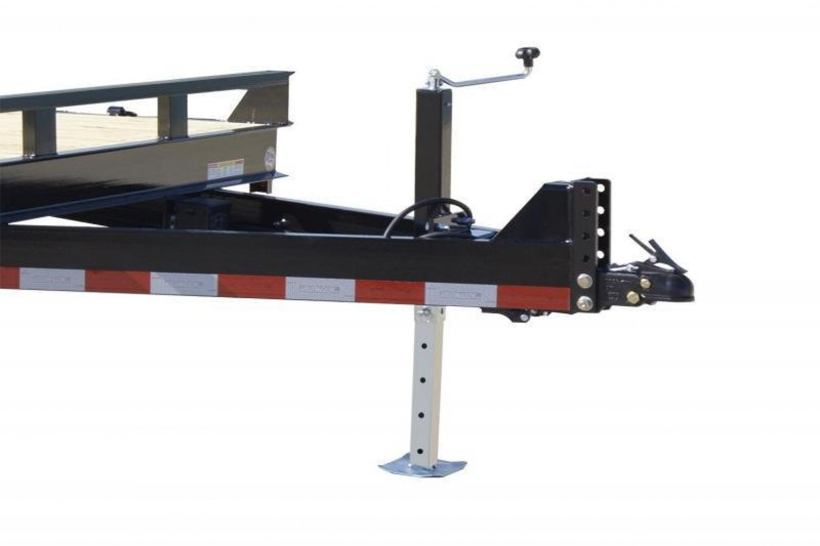 New 7 x 20 Sure-Trac Implement Equipment Trailer, 14K GVWR