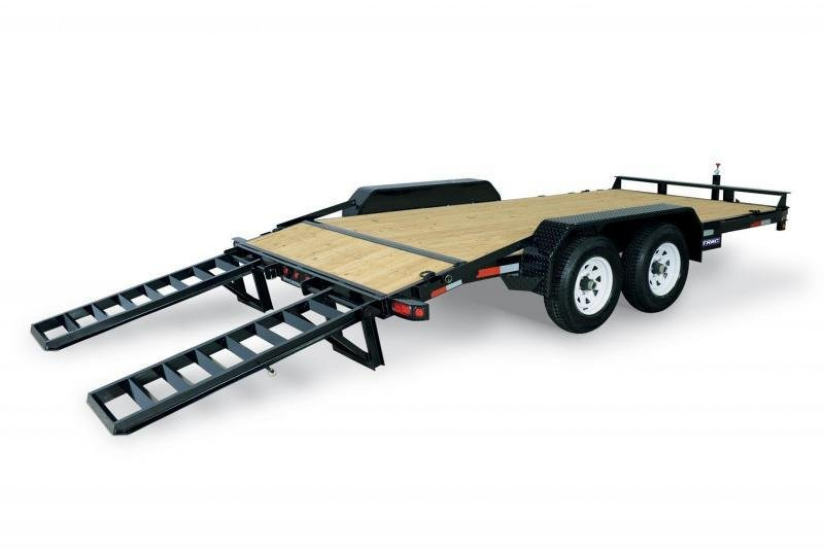 New 7 x 20 Sure-Trac Implement Equipment Trailer, 14K GVWR