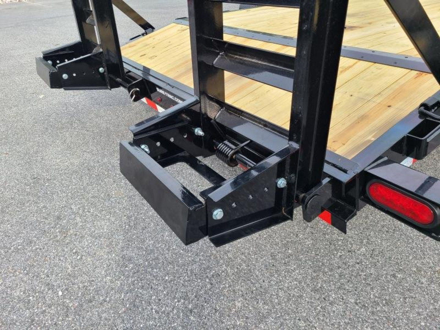 New 7 x 20 Sure-Trac Implement Equipment Trailer, 14K GVWR