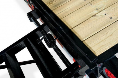 New 7 x 20 Sure-Trac Implement Equipment Trailer, 14K GVWR