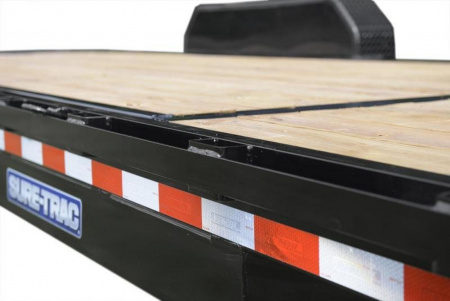 New 7 x 20 Sure-Trac Implement Equipment Trailer, 14K GVWR