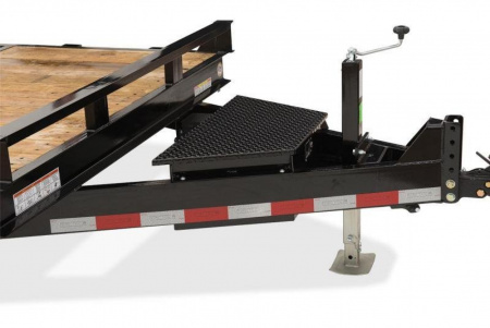 New 7 x 20 Sure-Trac Implement Equipment Trailer, 14K GVWR