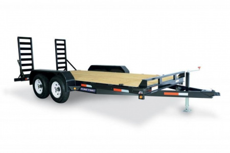 New 7 x 20 Sure-Trac Implement Equipment Trailer, 14K GVWR