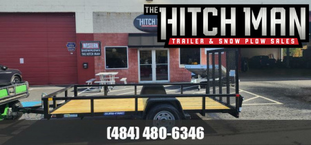 New 6 x 12 Sure-Trac Tube Top Utility Trailer  3k