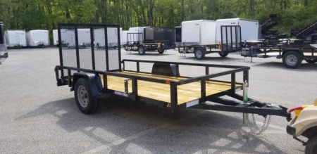 New 6 x 12 Sure-Trac Tube Top Utility Trailer  3k