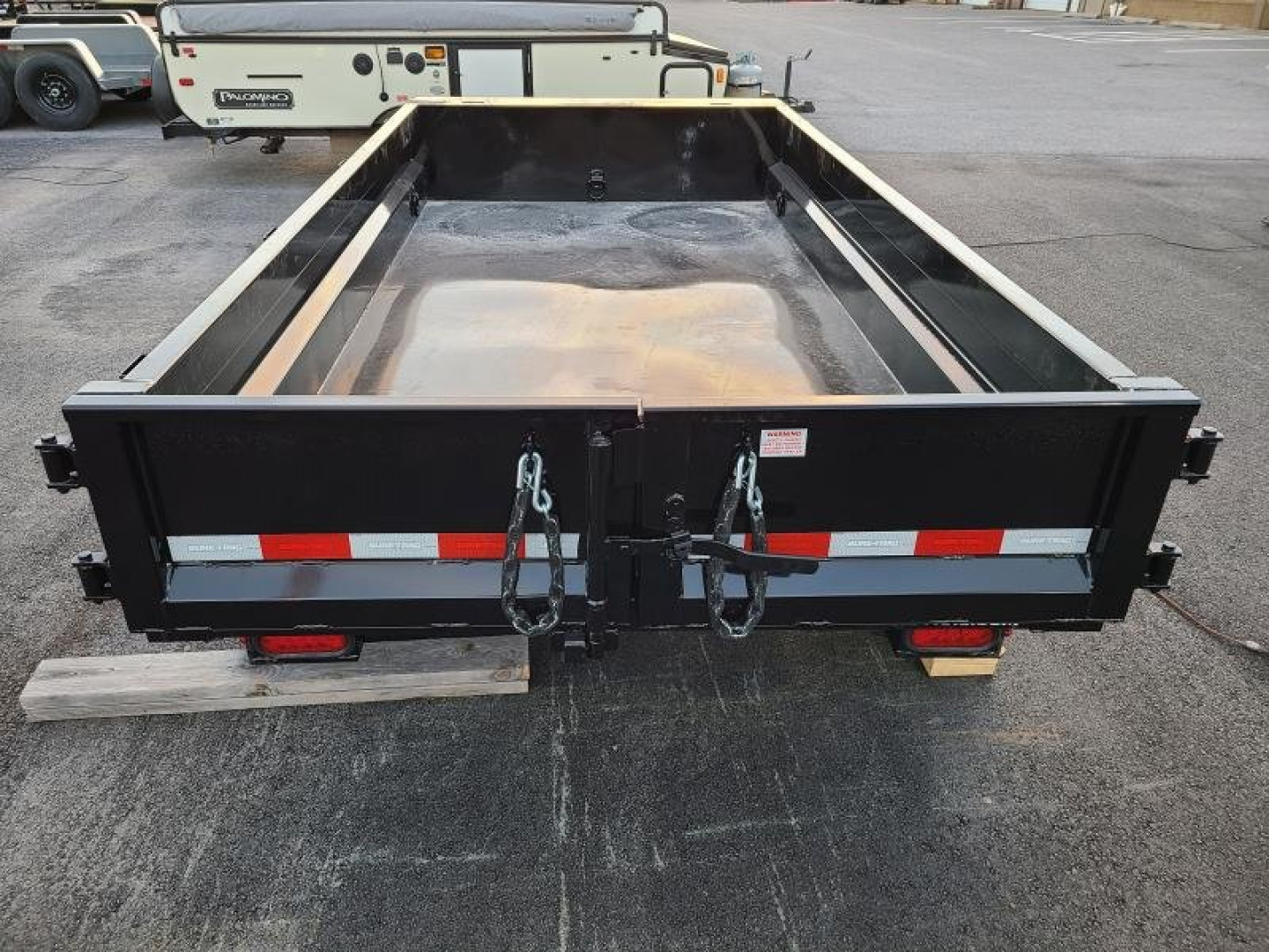 New 5 x 10 Sure-Trac Low Profile Tandem Axle Homeowner Dump,  7k GVWR