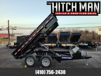 New 5 x 10 Sure-Trac Low Profile Tandem Axle Homeowner Dump,  7k GVWR