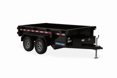 New 5 x 10 Sure-Trac Low Profile Tandem Axle Homeowner Dump,  7k GVWR