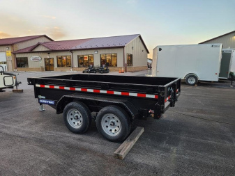 New 5 x 10 Sure-Trac Low Profile Tandem Axle Homeowner Dump,  7k GVWR