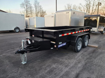 New 5 x 10 Sure-Trac Low Profile Tandem Axle Homeowner Dump,  7k GVWR