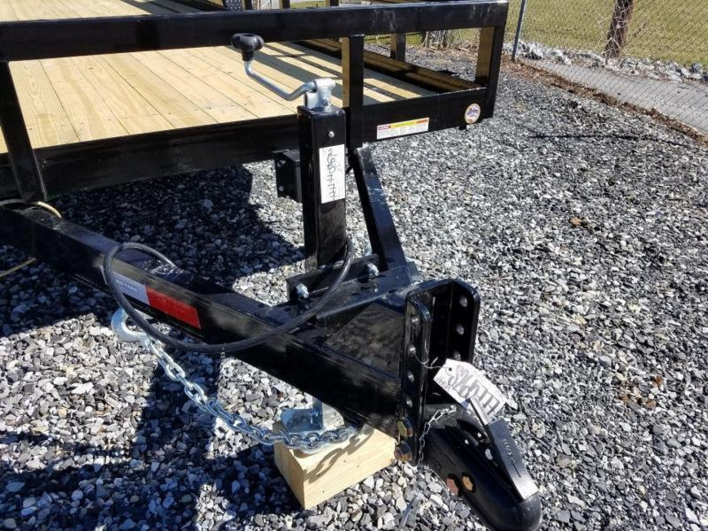 New 7 X 20 Sure-Trac HD Tube Top Utility Landscape Trailer, 10k GVWR ***w/5' Reinforced Gate & Adj. Coupler