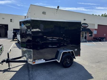 New 5 x 8 Look ST DLX Cargo 3k