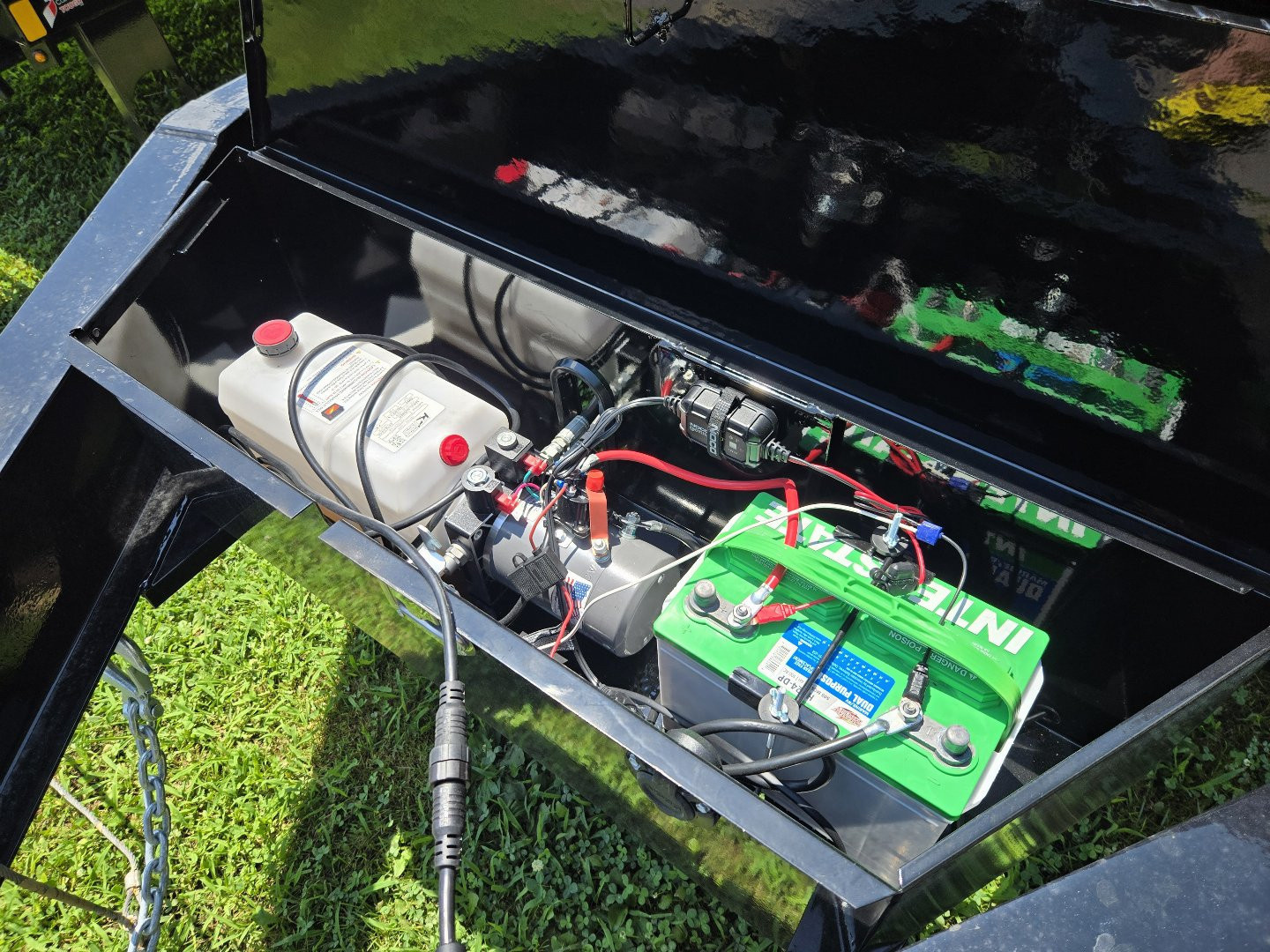 New 8.5 x 22 Sure-Trac HD Power-Tilt Deck Over Equipment Trailer 15K GVWR