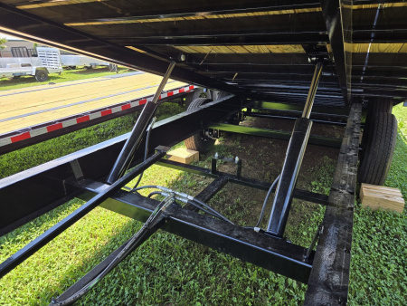 New 8.5 x 22 Sure-Trac HD Power-Tilt Deck Over Equipment Trailer 15K GVWR